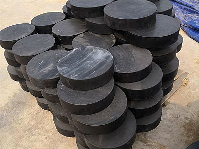 隆子县板式橡胶支座由若干层橡胶片与薄钢板经加压硫化